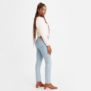 Levi 501 Jeans - tango light